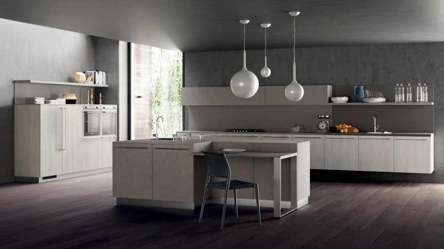 Фото Кухня Scavolini Mood прямая 300 см
