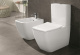 Фото Чаша напольного унитаза Villeroy&Boch Venticello 4612R001 альпийский белый
