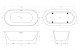 Фото Акриловая ванна BelBagno 170x80 BB416-1700-800