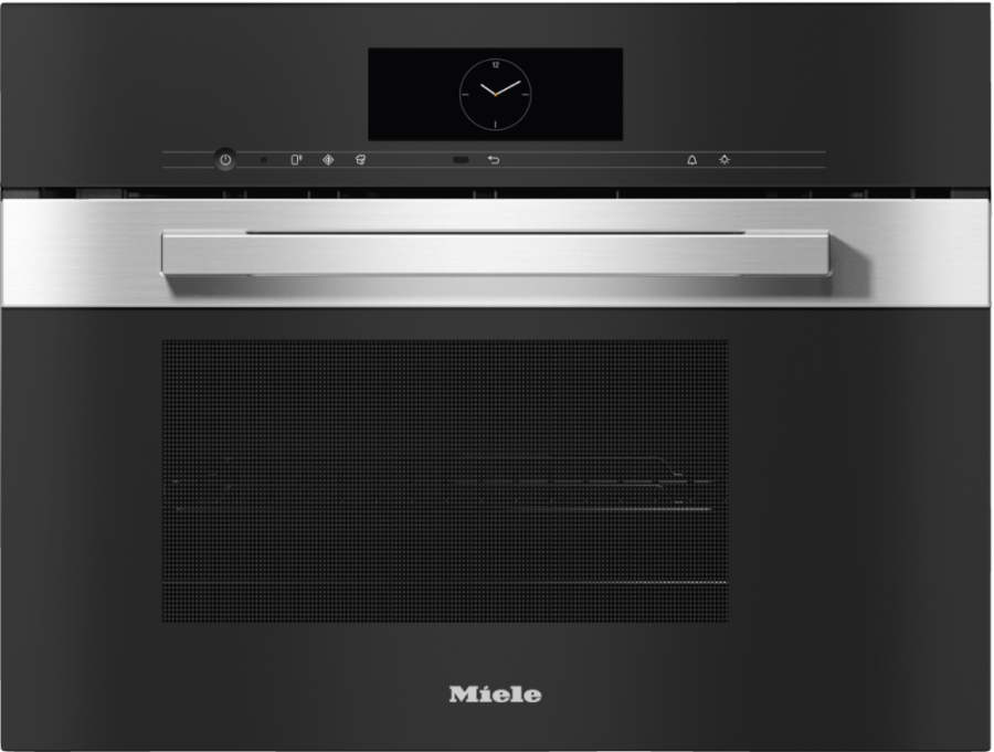 Фото Пароварка с СВЧ Miele DGM 7840 EDST/CLST