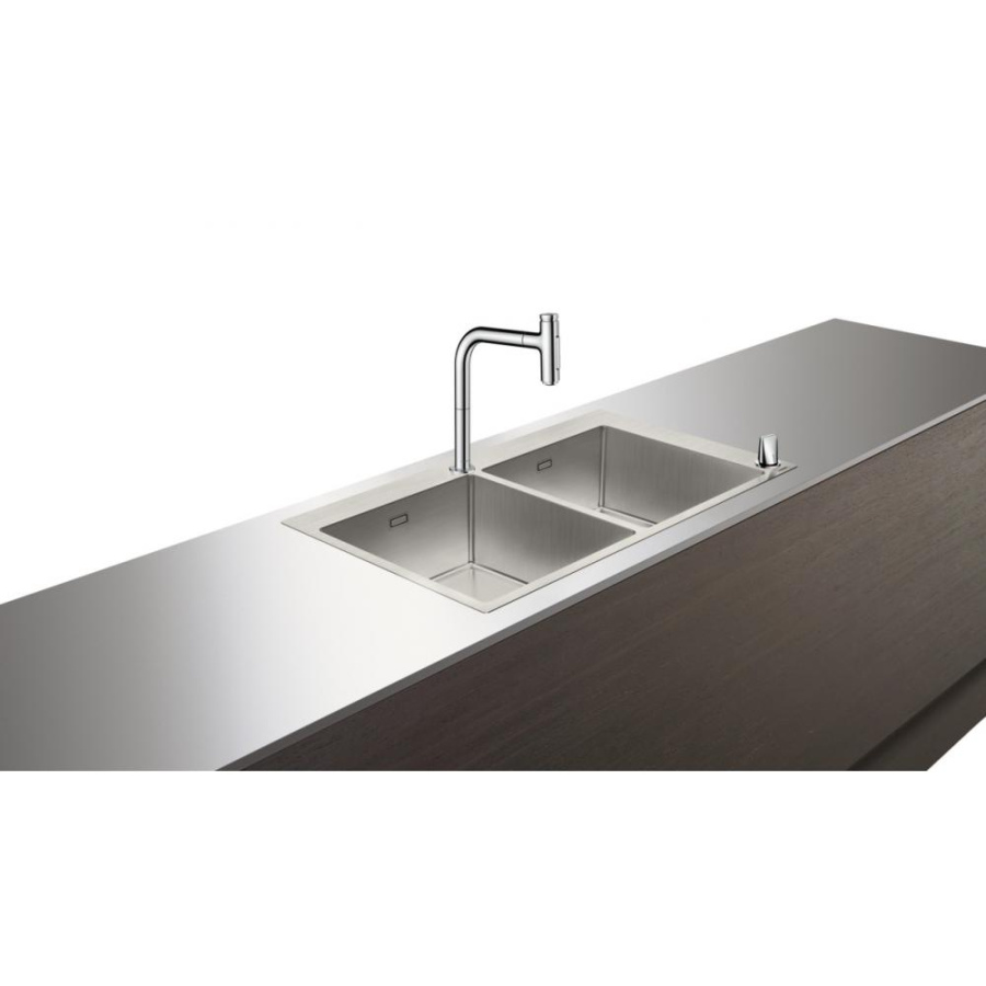 Фото Кухонная комбинация hansgrohe 370/370 C71-F765-10 43203000