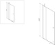 Фото Душевая дверь в нишу AM.PM Inspire W51G-E3D6-200-CT