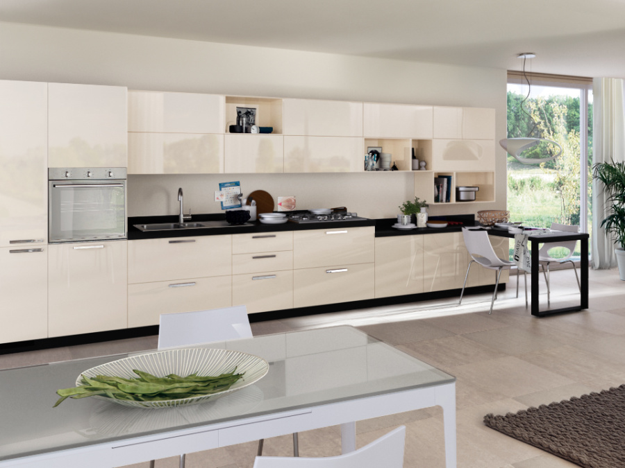 Фото Кухня Scavolini Sax прямая 300 см