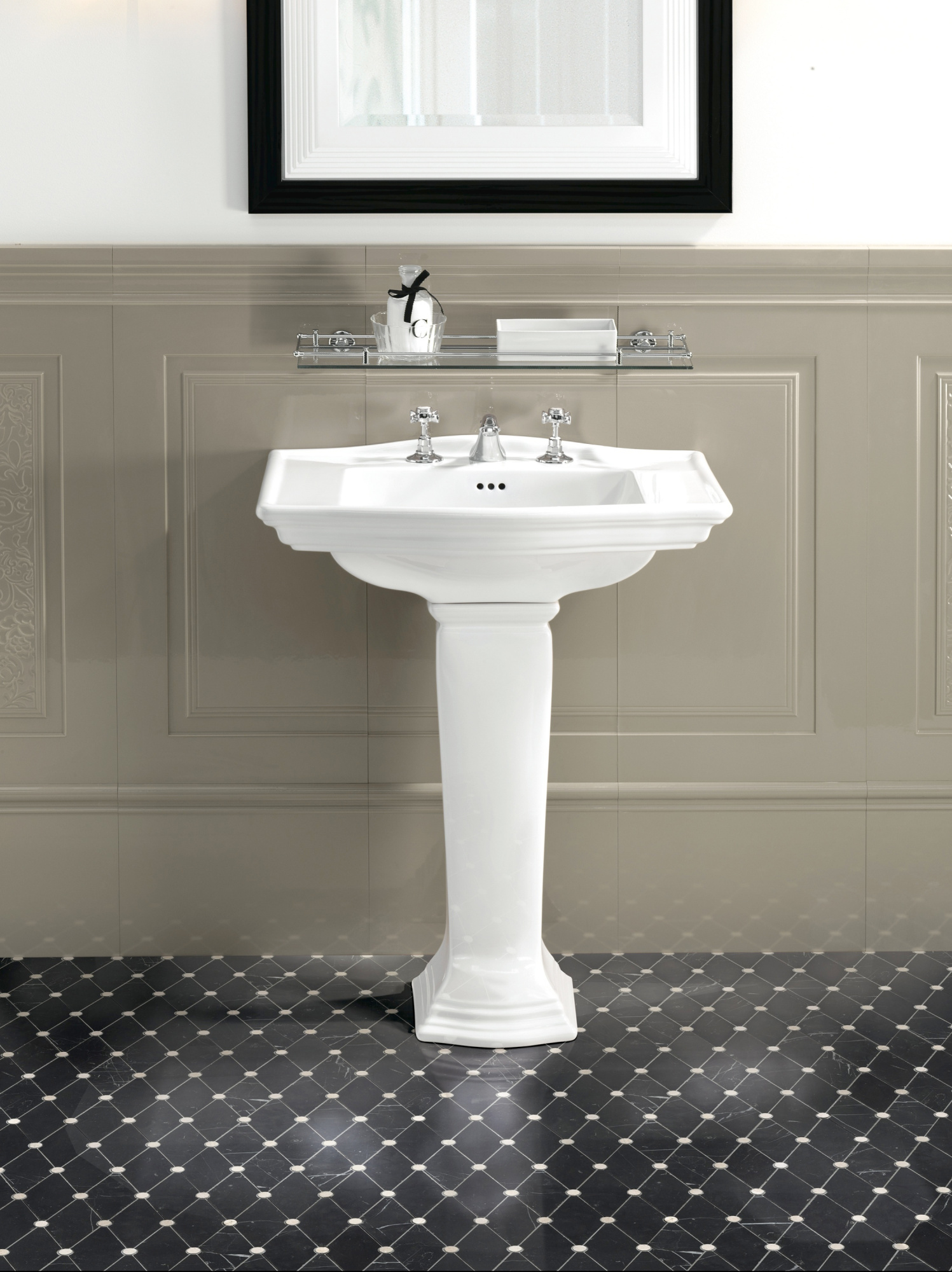 Фото Раковина Devon&Devon Westminster IBLI3FWES