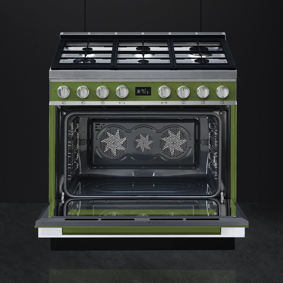 Фото Варочный центр Smeg CPF9GMOG