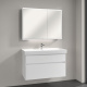 Фото Зеркальный шкаф Villeroy&Boch My View Now 100 A4551000 с подсветкой