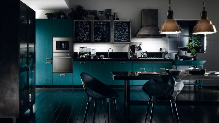 Фото Кухня Scavolini Diesel прямая 390 см