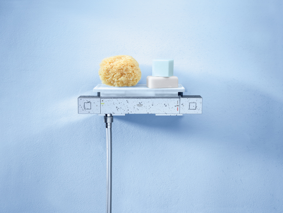 Фото Смеситель для душа Grohe Grohtherm Cube 34491000