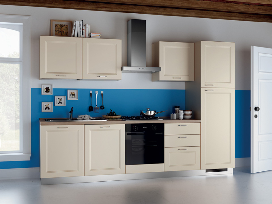 Фото Кухня Scavolini Colony угловая 305 на 275 см