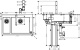 Фото Кухонная комбинация hansgrohe C71-F655-09 43206800 сталь