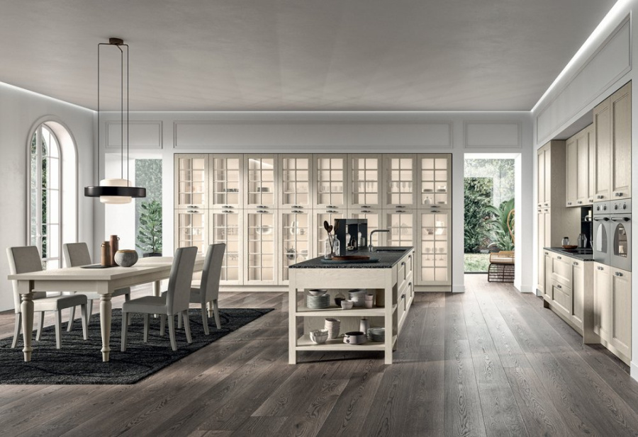 Фото Кухня Arredo3 Virginia прямая