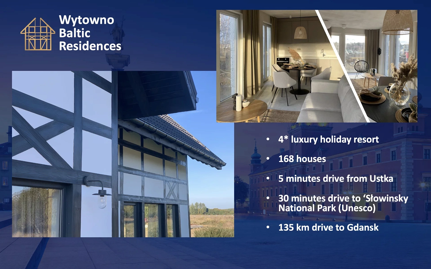 Туристический комплекс Wytowno Baltic Residences