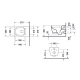 Фото Подвесной унитаз Duravit Me by Starck 45290900A11 с крышкой-сиденьем