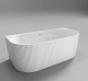 Фото Акриловая ванна BelBagno 170x80 BB713-1700-800-MATT белая матовая