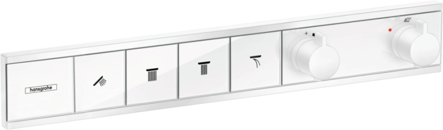 Фото Термостат hansgrohe RainSelect 15382700, на 4 выхода