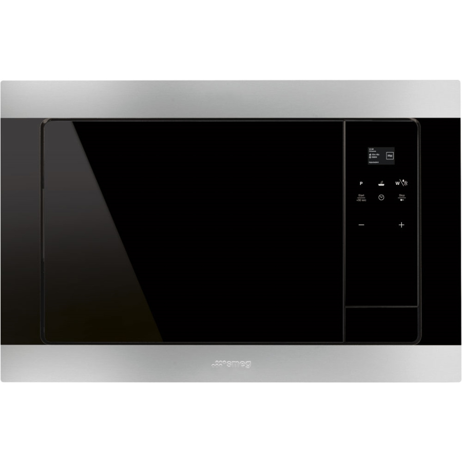 Фото Микроволновая печь Smeg FMI320X2