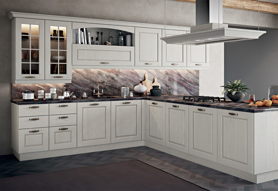 Фото Кухня Arredo3 Asolo угловая