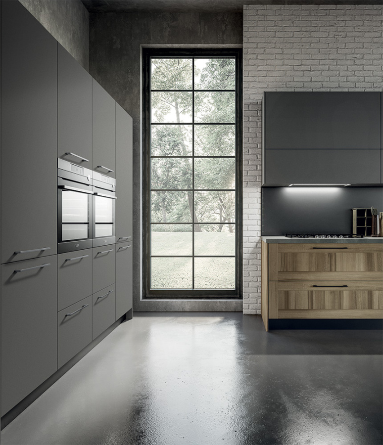 Фото Кухня Arredo3 Cloe прямая