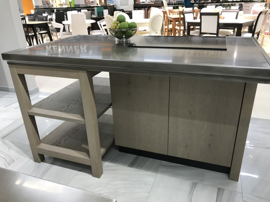 Фото ЛУЧШЕЕ ПРЕДЛОЖЕНИЕ для кухни Премиального класса! SCAVOLINI Комплект кухонной мебели DIESEL + остров