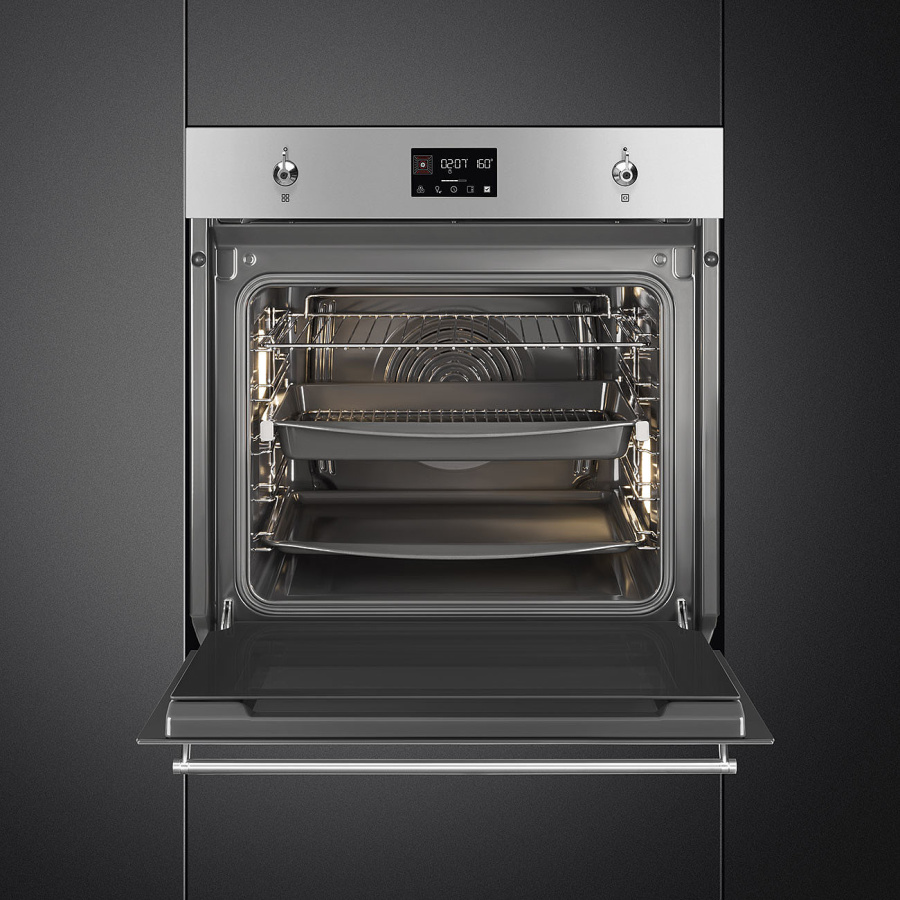 Фото Духовой шкаф Smeg SO6302TX