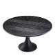 Фото Обеденный стол MELCHIOR ROUND (бронза)