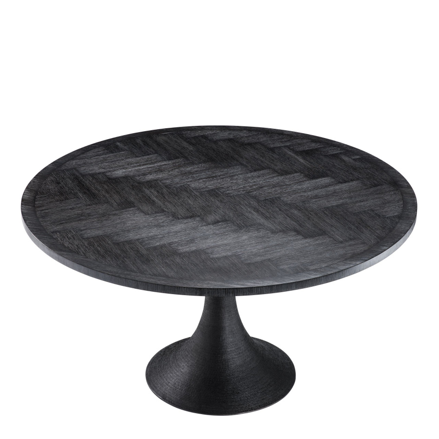 Фото Обеденный стол MELCHIOR ROUND (бронза)