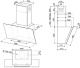 Фото Вытяжка Smeg KICV90BL