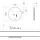 Фото Зеркало Villeroy&Boch More to See Lite 65 A4606800 с подсветкой