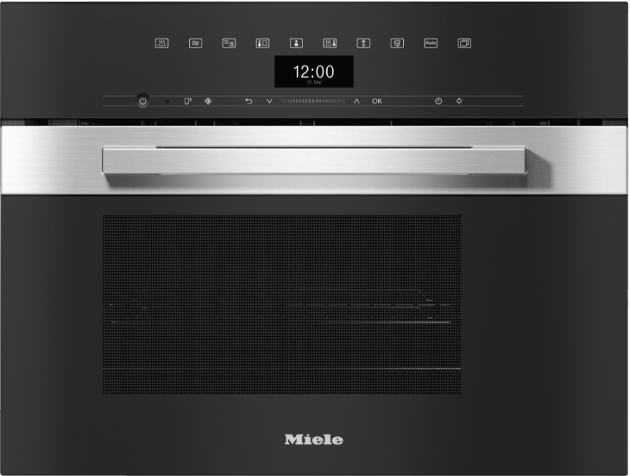 Фото Пароварка с СВЧ Miele DGM 7440 EDST/CLST
