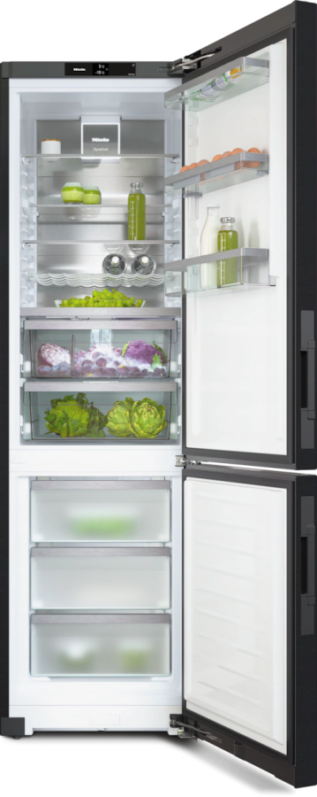 Фото Холодильник с морозильной камерой Miele KFN 4898 AD OBSW steel
