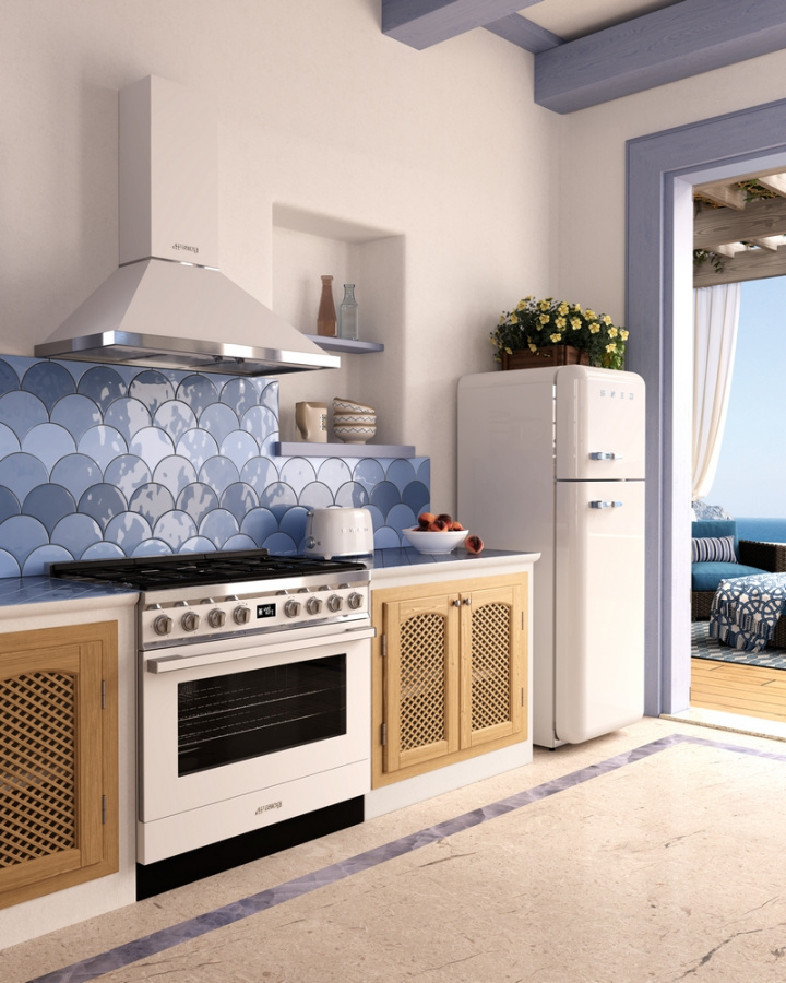 Фото Варочный центр Smeg CPF9GPWH