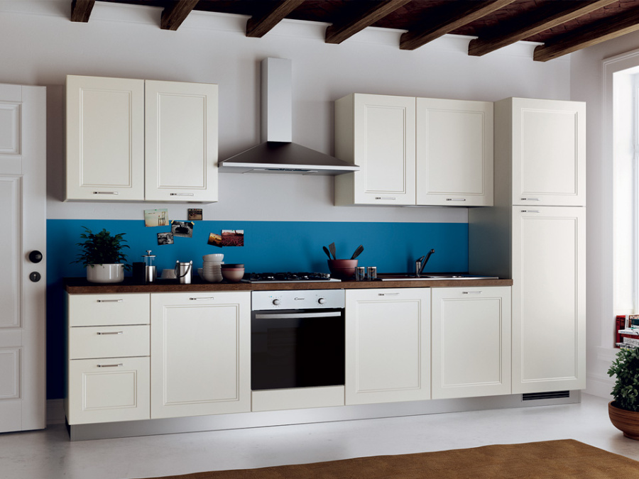 Фото Кухня Scavolini Colony угловая 305 на 275 см