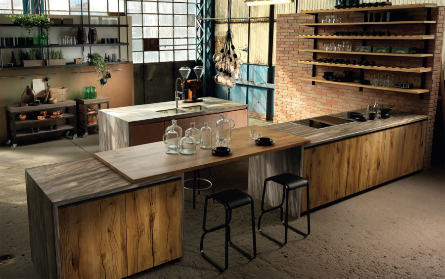 Фото Итальянская кухня Aster FACTORY