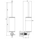 Фото Туалетный ершик Gessi Inciso 58520#299 черный матовый