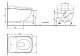 Фото Подвесной унитаз TOTO Neorest WX1 CW927PZY