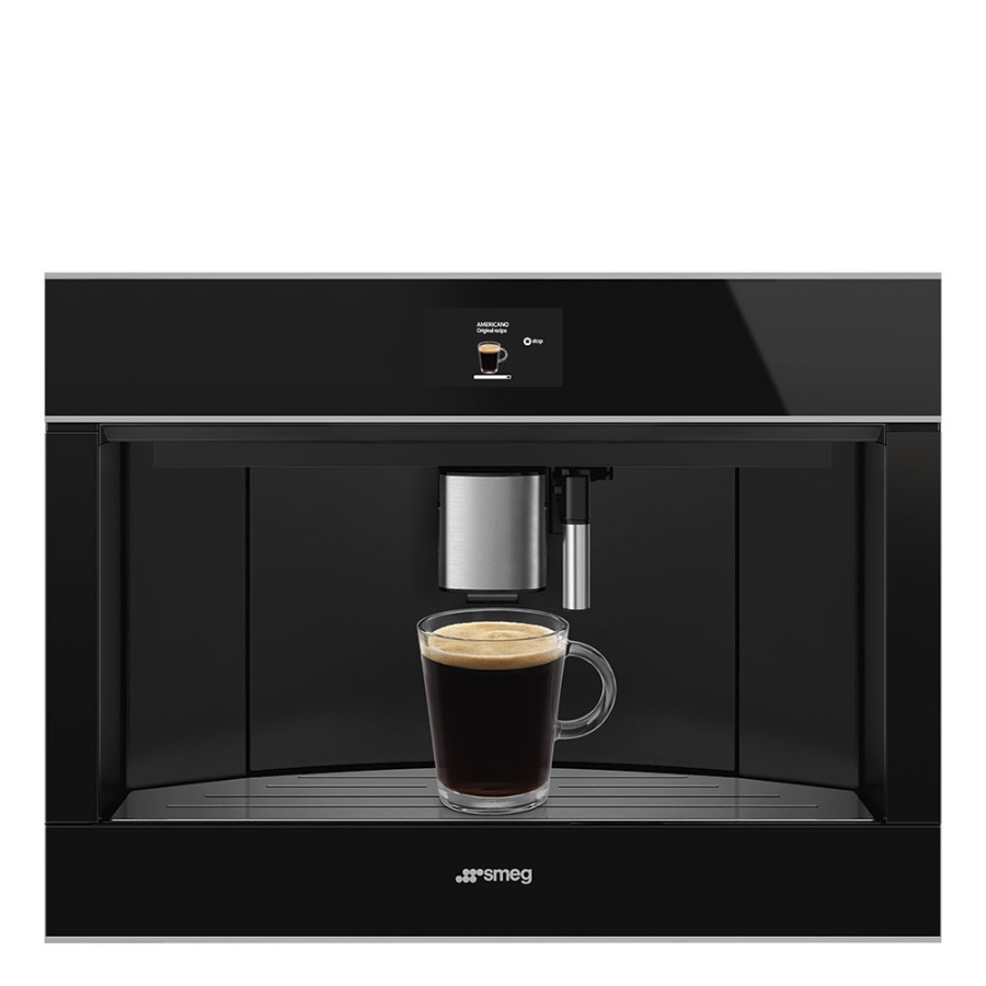 Фото Автоматическая кофемашина Smeg CMS4604NX
