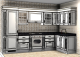 Фото Кухня Scavolini Baltimora угловая 365 на 150 см