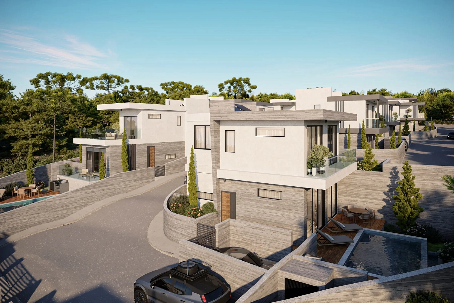 Жилой комплекс City View Villas