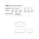 Фото Отдельностоящая ванна Dea Design Nature 160х75х60 DD8617 1600 R4 smoky black