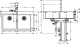 Фото Кухонная комбинация hansgrohe 370/370 C71-F765-10 43203800 сталь