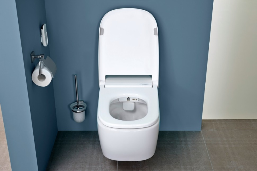 Фото Подвесной унитаз Vitra V-Care 5674B003-6194