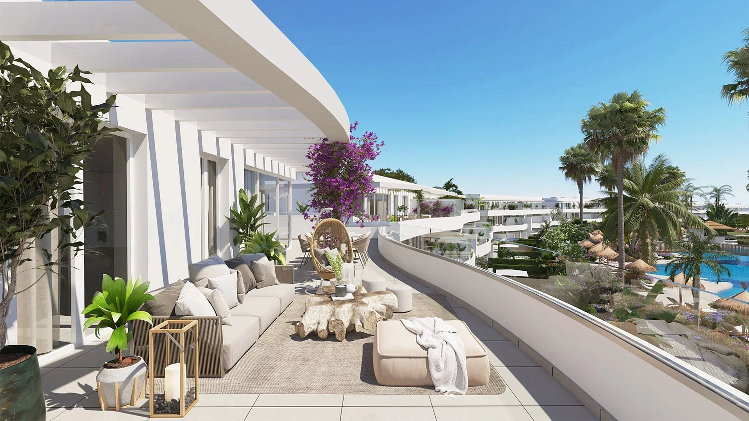 Жилой комплекс Marbella, Spain