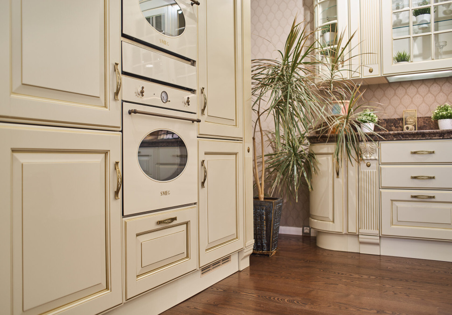 Фото Кухня Scavolini Baltimora 1299756 c островом