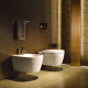 Фото Подвесной унитаз Duravit Me by Starck 45290900A11 с крышкой-сиденьем