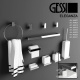 Фото Дозатор подвесной Gessi Eleganza 46413.080