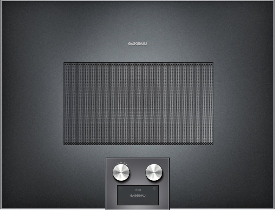 Фото Духовой шкаф с СВЧ Gaggenau BM455100