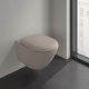 Фото Подвесной унитаз Villeroy&Boch Antao 4674T0AM миндальный