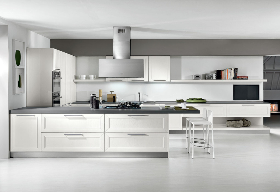 Фото Кухня Arredo3 Itaca прямая