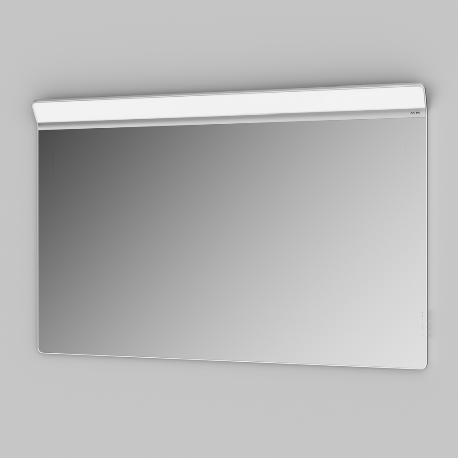 Фото Зеркало настенное AM.PM Inspire V2.0 M50AMOX1001SA 100 см с LED-подсветкой