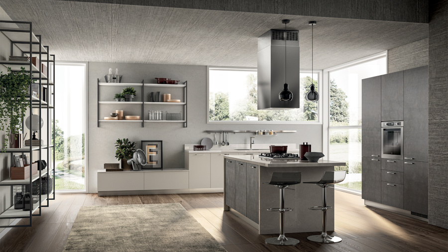 Фото Кухня Scavolini Sax прямая 315 см